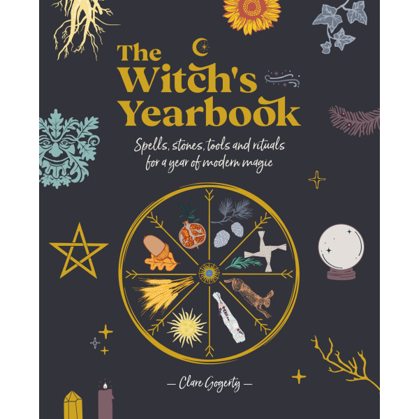 The Witch's Yearbook by Clare Gogerty